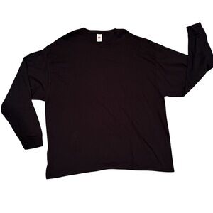 Men’s Long Sleeve Hanes Tee- 3 XL